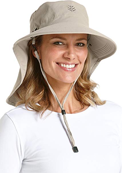 Coolibar UPF 50  Women's Ultra Sun Hat - Sun Protective