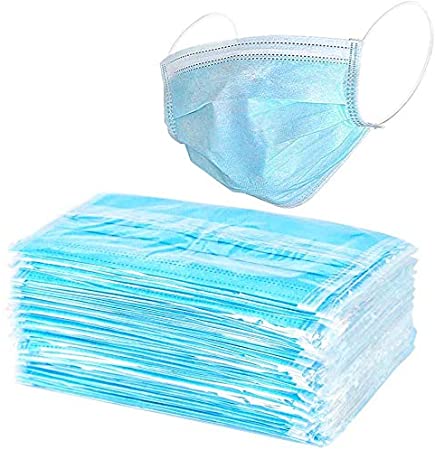 Disposable Face Masks 3-PLY - for Everyday use - Set of 10