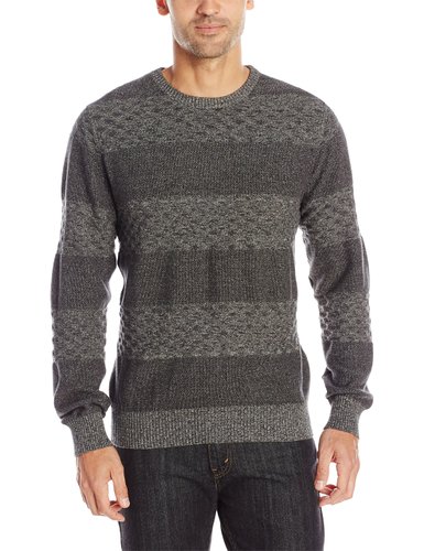 Levi's Men's Kinder Rugby Striped Crew Sweater