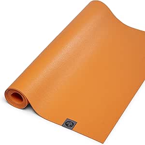 Manduka eKO Superlite Travel Yoga Mat – Premium 1.5mm Thick Travel Mat, Portable Yoga, Pilates, Eco-Friendly Fitness Exercise Mat, Dense Cushioning for Support and Stability, Biodegradable