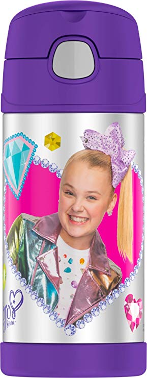 Thermos F4019JJ6 12 oz Bottle, 12 Ounce, JoJo Siwa