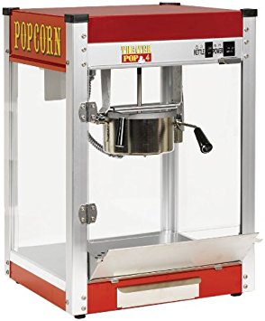 Paragon Theater Pop 4 Ounce Popcorn Machine for Professional Concessionaires Requiring Commercial Quality High Output Popcorn Equipment