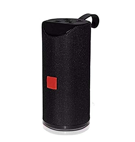 T3S® TG113 Super Bass Splashproof Wireless Bluetooth Speaker -Black