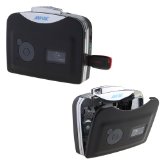 AGPtek Portable Ezcap230 Cassette Tape To MP3 Through USB Disc USB Flash Drive MP3 Converter Adapter