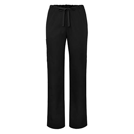 Sivvan Unisex Tapered Leg Drawstring Scrub Pants