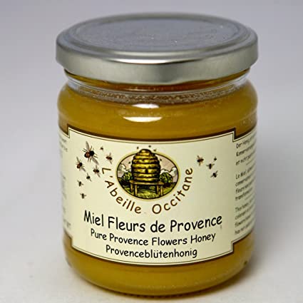 L'Abeille Occitane Provence Flowers Honey (8.8 ounce)