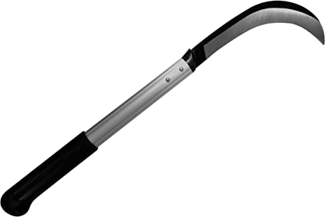 Zenport K314 Harvest Sickle, Carbon Steel Blade/Aluminum Handle