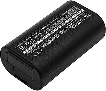Replacement Battery Compatible with DYMO LabelManager 260 260P 280 PnP 14430 1758458 S0895880 S0915380 W003688 Label Printer 3M Label Printer PL200 14430 S0895880 W003688