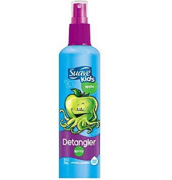 Suave For Kids Apple Detangler Spray Conditioner 105Ounces