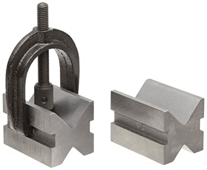 Brown & Sharpe 599-749 V Block with Clamp