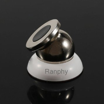 Ranphy 360 Degree Magnetic Ball Car Mount Kit Holder for GPS Cellphone iPhone