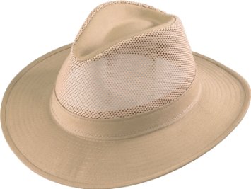 Henschel Mens Hiker Crushable UPF 50 Mesh Breezer Hat