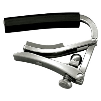 Shubb GC-30 Deluxe Acoustic Guitar Capo - Stainless Steel