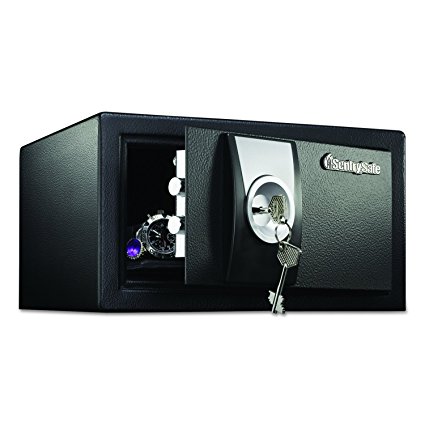 SentrySafe X031 Security Safe, 0.3 Cubic Feet (Black)