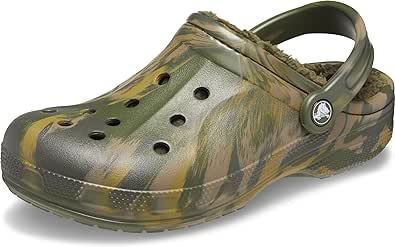 Crocs Unisex-Adult Ralen Lined Clog