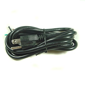 Hanvex H3S18AWG 18 AWG 3 Prong AC Power Cord, Pigtail (Open End), 10 Amp Max, 6 ft