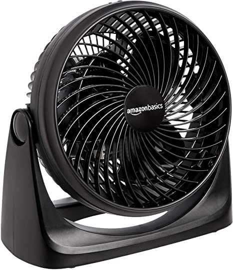 AmazonBasics 3 Speed Air Circulator, 7-Inch