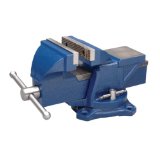 Wilton 11104 Wilton Bench Vise Jaw Width 4-Inch Jaw Opening 4-Inch