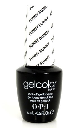 OPI Gelcolor Collection Soak-Off Gel Lacquer, Funny Bunny 0.5 fl.oz. (15 ml) by AB