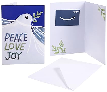 Amazon.com Gift Card in a Premium Greeting Card (Various Designs)