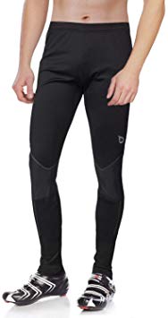 BALEAF Men's Outdoor Thermal Cycling Running Tights