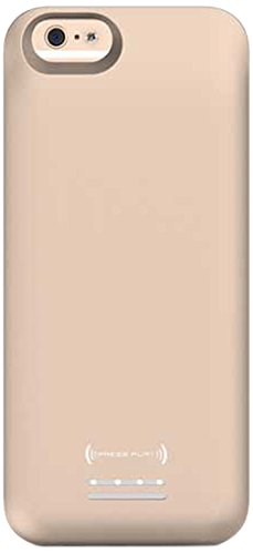 PRESS PLAY Venue iPhone 6 Ultra Slim Extended Backup Battery Case - Retail Packaging - Gold