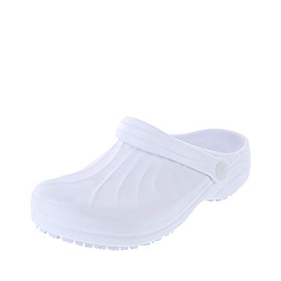 safeTstep Women's Slip Resistant Complete Clog