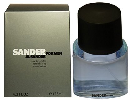 Sander By Jil Sander For Men. Eau De Toilette Spray 4.2 Ounces