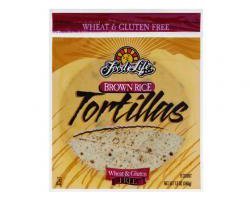 Food For Life Whole Grain Brown Rice Tortillas - 12 oz