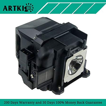ELPLP78 / V13H010L78 Replacement Lamp for Epson EX3220 EX5220 PowerLite1222 1262W x24 w18 w18