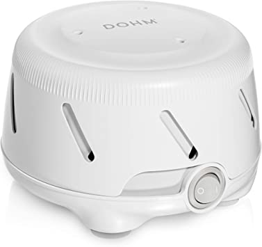 Marpac Yogasleep Dohm UNO White Noise Machine with UK Plug - White 3501010