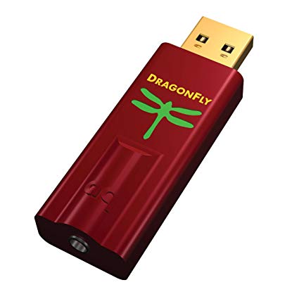Android Bundle for AudioQuest DragonFly Red USB DAC, Preamp, Headphone Amp and Micro OTG USB 2.0, 5in