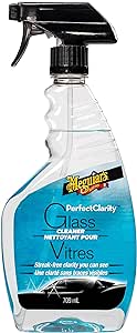 Meguiar's Perfect Clarity Glass Cleaner, Auto Window Cleaner - 24 oz.