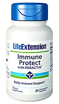 Life Extension Immune Protect with Paractin Vegcap, 30-Count