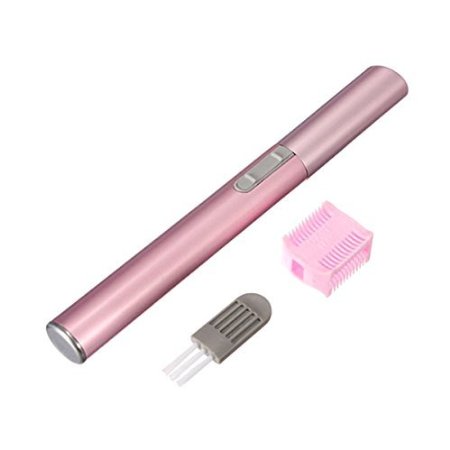 ShineMore Women Facial Trimmer & Eyebrow Styling Kit Electric Pen Trimmer Shaver (Pink)