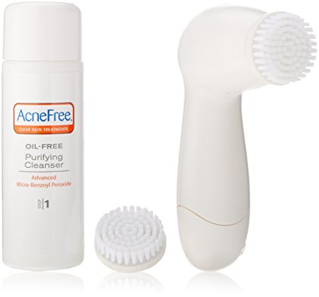 AcneFree Advanced Cleansing Duo, 4 Ounce