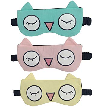 Ayygiftideas 1 Pcs2016 Spring Korean Sleep Blindfold Eye Mask Hot Cold Therapy Patch