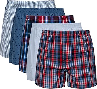 Gildan Men's Underwear Boxers, Multipack