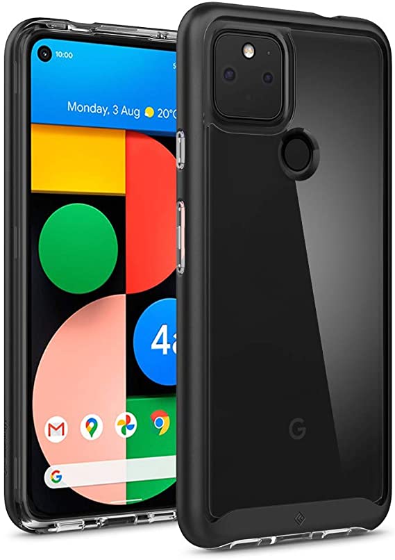 Caseology Skyfall for Google Pixel 4a 5G Case (2020) - Black