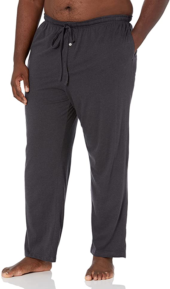 Amazon Essentials mens Knit Pajama Pant Pajama Bottom