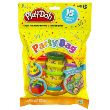 Play-Doh Party Bag Dough 15 Count assorted colors