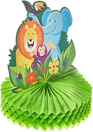 Jungle Safari Centerpiece, 1 ct