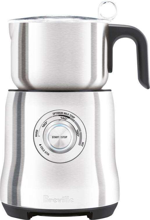 Breville - the Milk Café Milk Frother - Stainless Steel