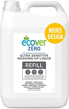 Ecover Zero Washing Up Liquid (5 L)