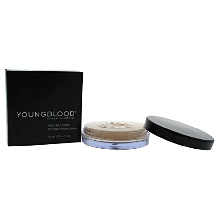 Youngblood Loose Mineral Foundation, Soft Beige, 10 Gram
