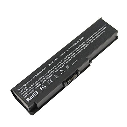 AC Doctor INC Replacement New Laptop Battery for Dell Inspiron 1420 1410 1400 Vostro 1400 WW116 FT080 FT095 MN151 MN154 312-0543 Notebook Battery,11.1V/6cells/5200mAh