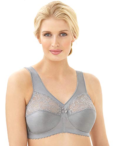 Glamorise Women's Plus Size Magic Lift Full-Figure Support Bra #1000