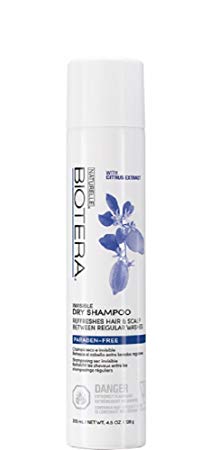Biotera Invisible Dry Shampoo, 4.5-Ounce