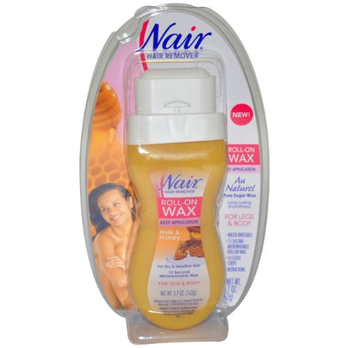 Roll On Milk and Honey Wax Women Wax by Nair, 5.7 Ounce