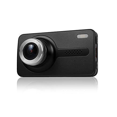 Black Box X1S GPS Dash Camera - Full HD 1080P H.264 2.7" LCD - 170° Wide Angle 6G Glass Lens 1.7 Aperture, WDR Night Vision, SOS, G-Sensor, Motion Detection Car DVR with 16GB SD Card (Silver)